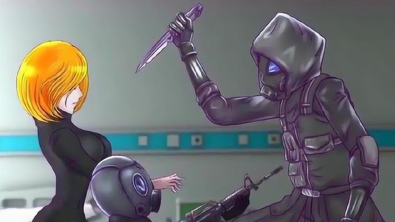 火线传奇小曼企图感化已经被生化改造了的赛斯不料结果却虐心