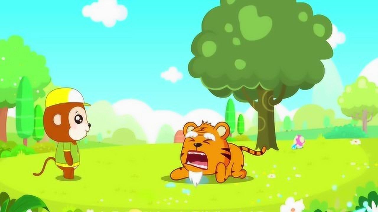 贝乐虎儿童益智动画老虎拔牙