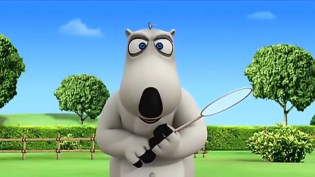 《倒霉熊3》倒霉熊误打误撞拿了一分可高兴了!