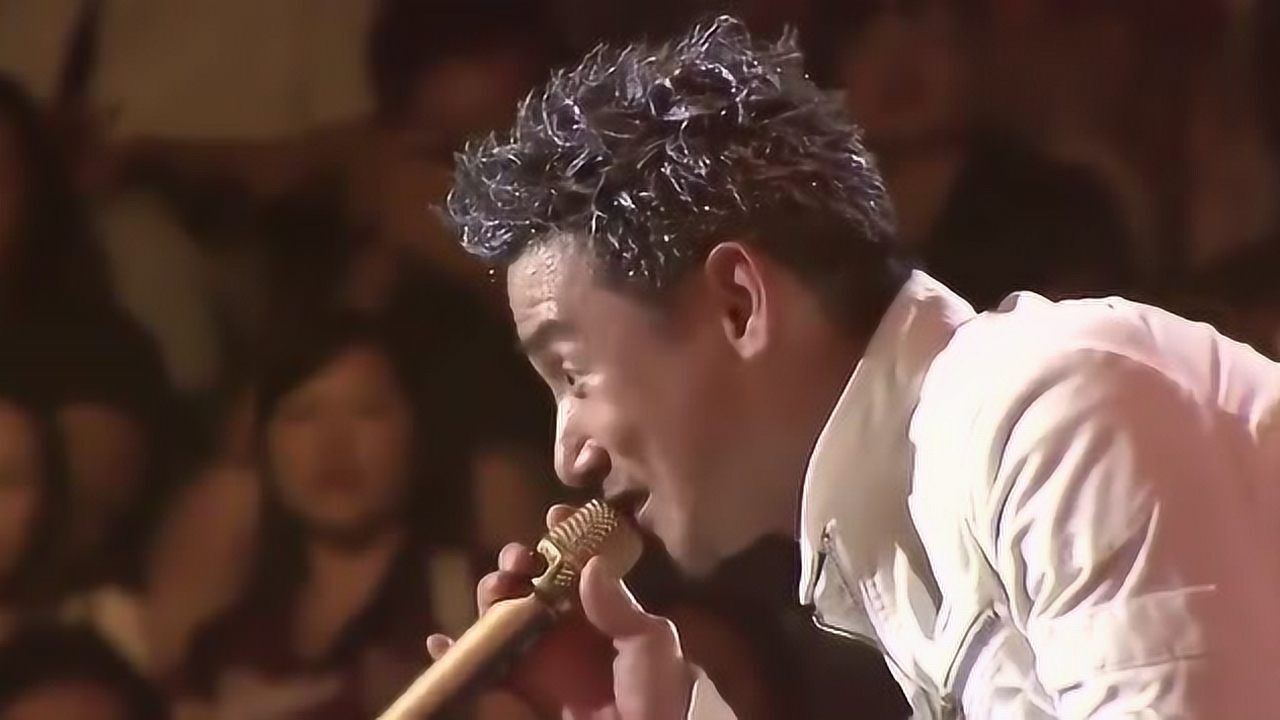 张学友演唱会live演唱《夕阳醉了》经典百听不厌