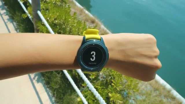 Samsung Health宣传视频: Galaxy Watch功能强大!