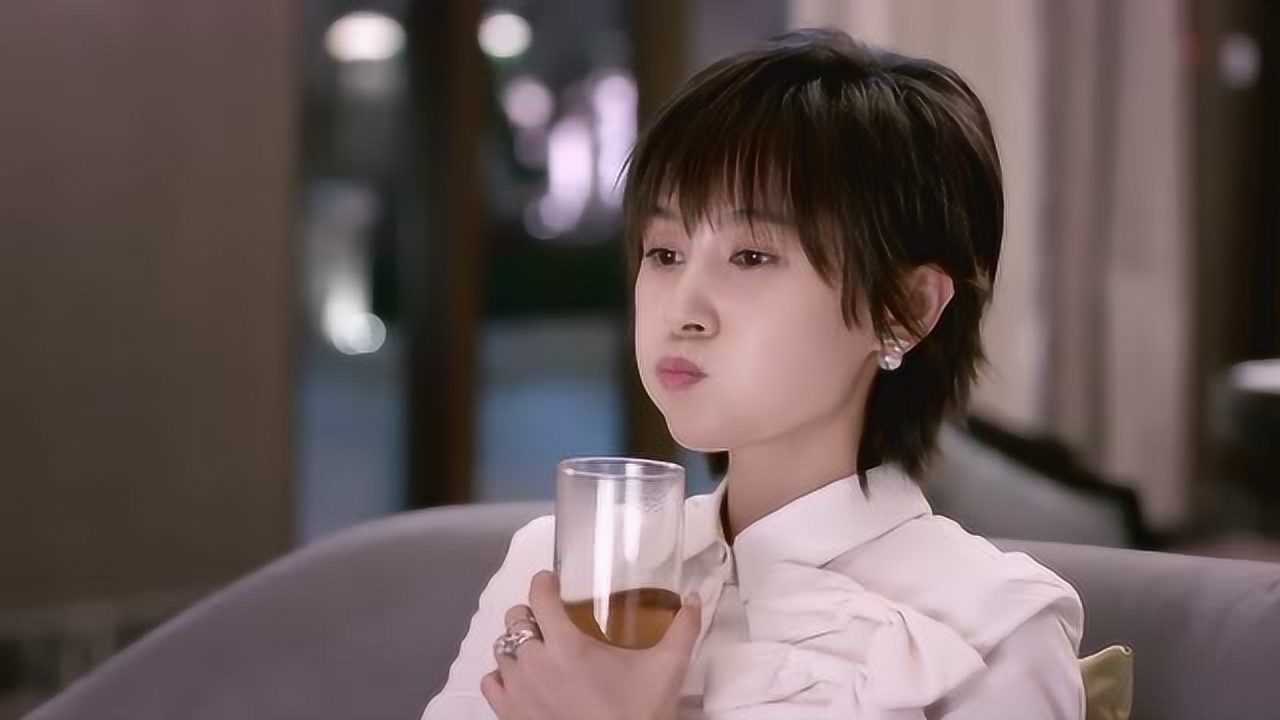 欢乐颂2:没想到你是这样的曲筱绡?这发型厉害了