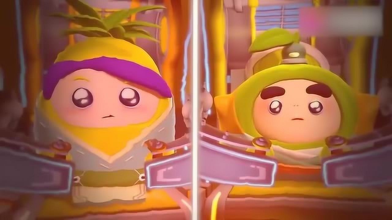 果宝特攻三剑客终于合体果宝武神诞生