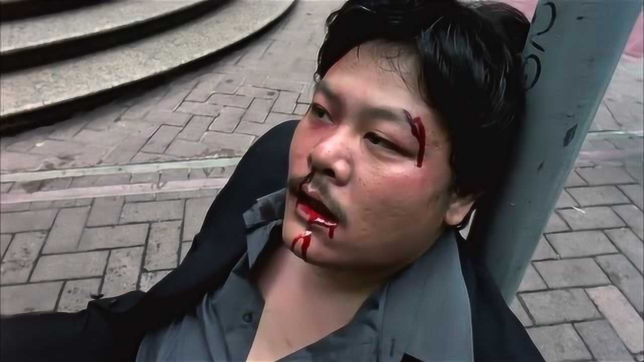 《暗战2》:欠钱不还街头遭人狂扁,林雪悲惨口鼻流血!