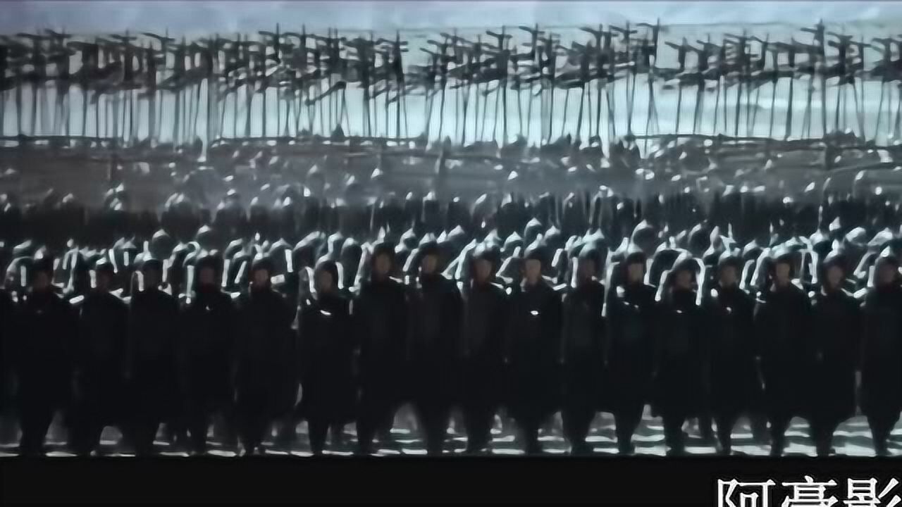 中国古代战争大场面合集，盘点秦国军力，那是真的强，让人热血沸腾_高清1080P在线观看平台_腾讯视频
