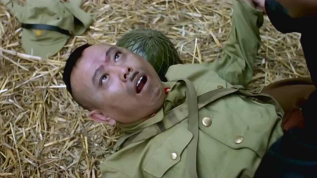 一部潘长江的经典之作,一个日本鬼子的形象,巅峰的演技