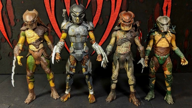 外媒评测NECA 终极铁血战士手办