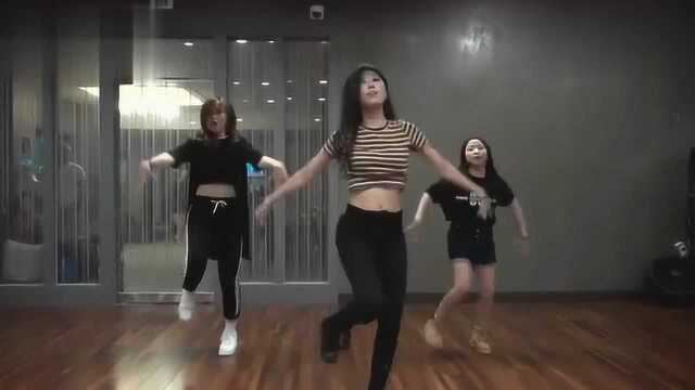 MOVE舞室GIDLE《HANN Alone》练习室舞蹈,Jinny小姐姐