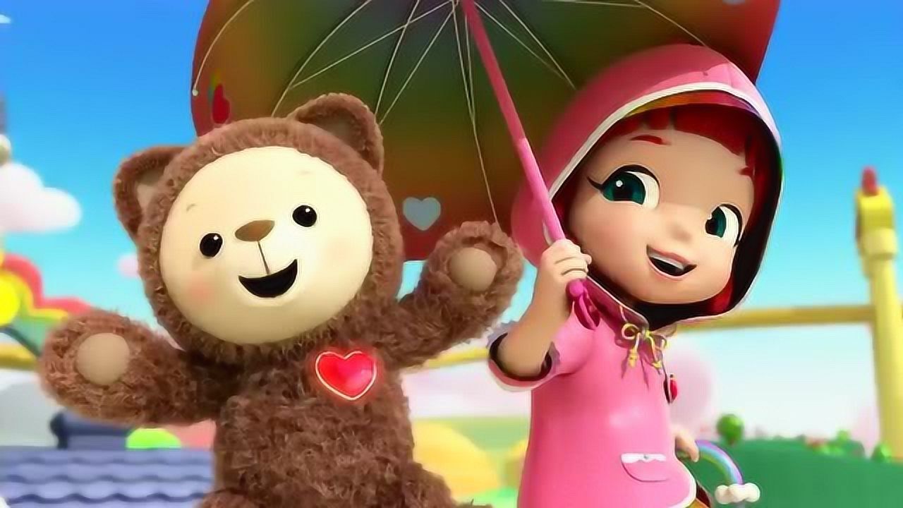 彩虹宝宝:彩虹小镇的朋友好像需要我们的帮忙