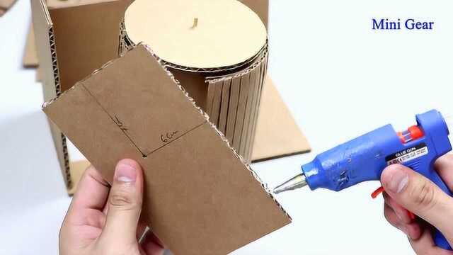 手工DIY 制作超酷的可乐自动售卖机玩具