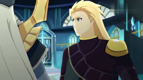 魔晶猎人:原来千瑞胸前的扣子就是你想要的徽章啊!