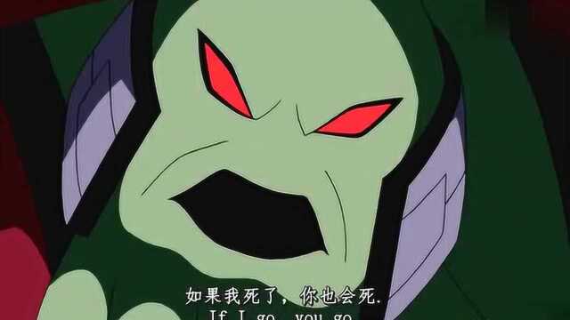 《Ben10》:震撼,魔贾斯竟然获得小班手表,也变身成超级英雄!