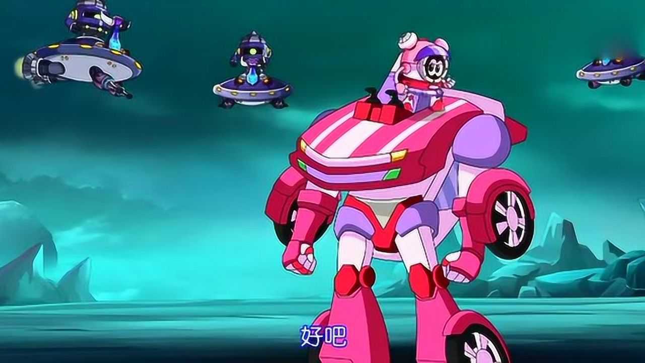 赛尔号3:卡修斯和布莱克被海盗抓住,卡璐璐会投降吗