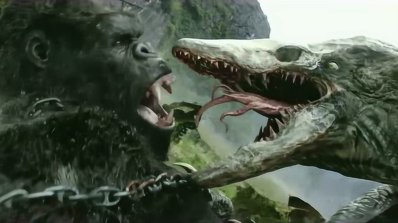 金刚骷髅岛金刚大战巨型骷髅爬虫论武器的重要性