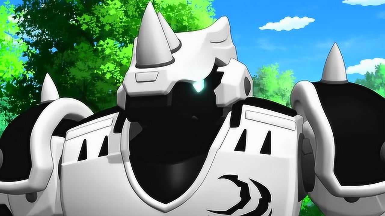 魔幻陀螺:白角犀想像个战士一样决斗,用胜败决定自己的命运