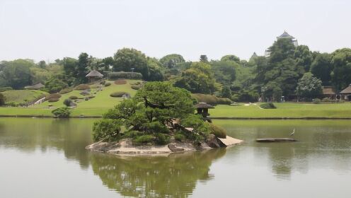 冈山后乐园：日本三大名园之一