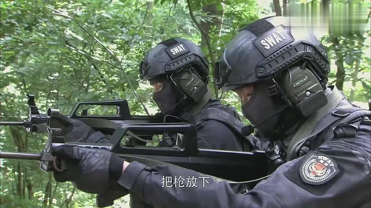 特警力量:凌云一伙差点被逮住,幸好赵小黑段卫兵及时出现_高清1080p