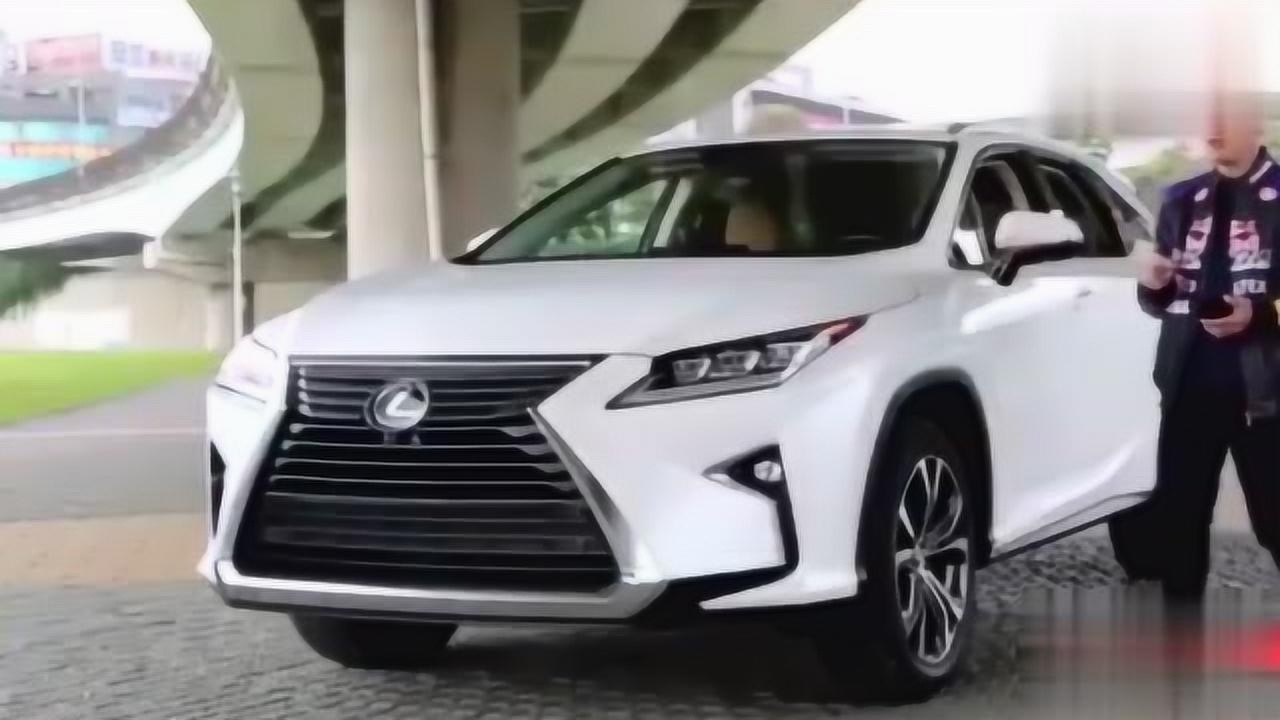 2018款雷克萨斯rx350l整车加长11公分功能更人性化你值得拥有