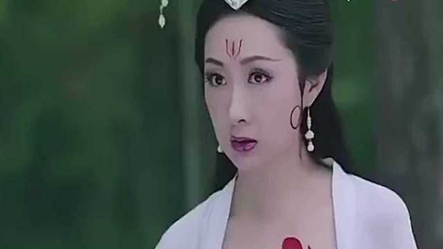 蛇女现出真身,人头蛇身,真太美了!