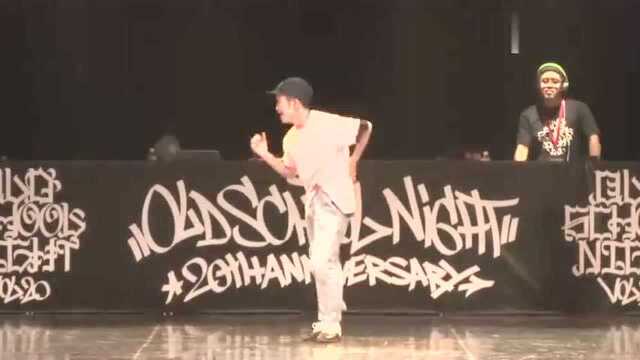 日本全明星街舞大赛超清版Candy man & YUKARI vs Ol Loc