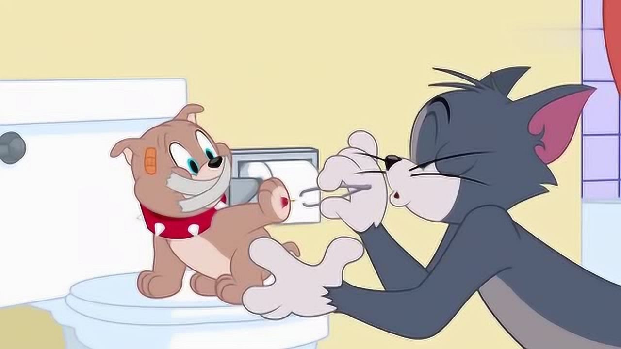 新猫和老鼠第二季汤姆猫怎么给两个老鼠下跪了呢