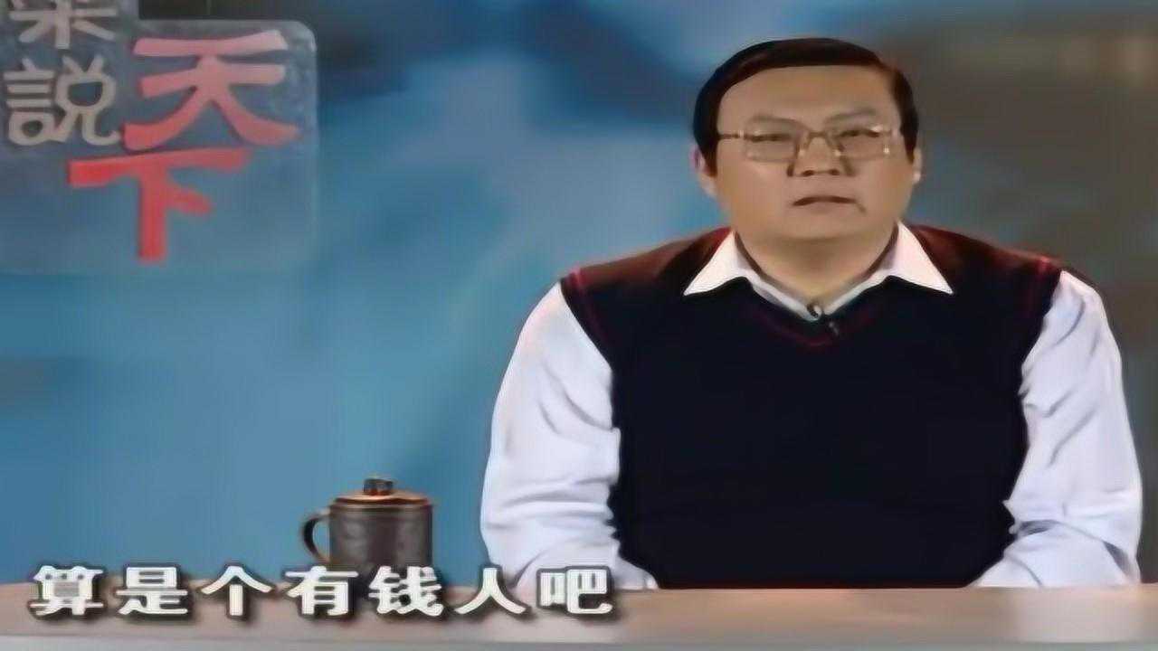 老梁说天下李嘉诚小时候为逃难来到了香港是销售员出身