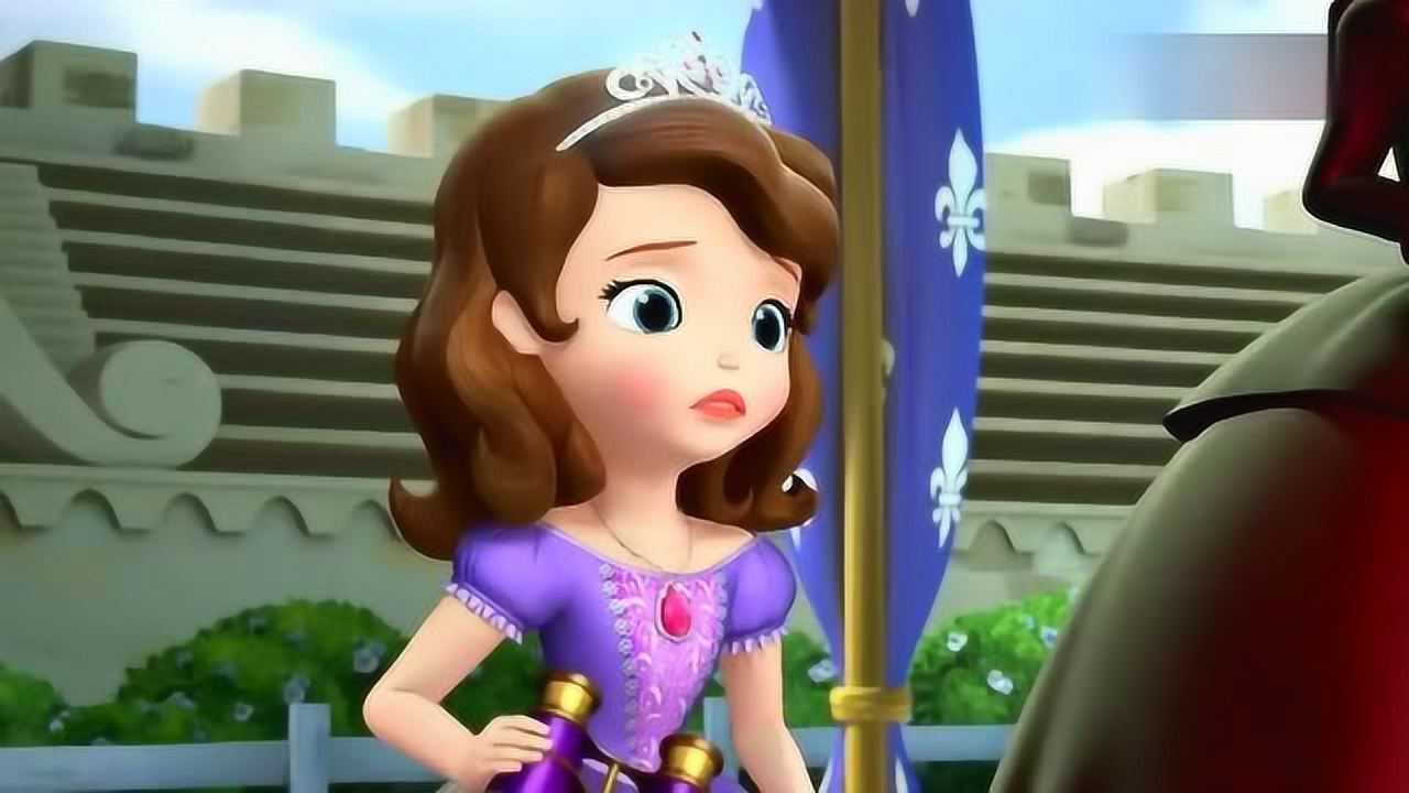 小公主苏菲亚詹姆士参加皇家骑士测验他在最后关卡掉入泥潭