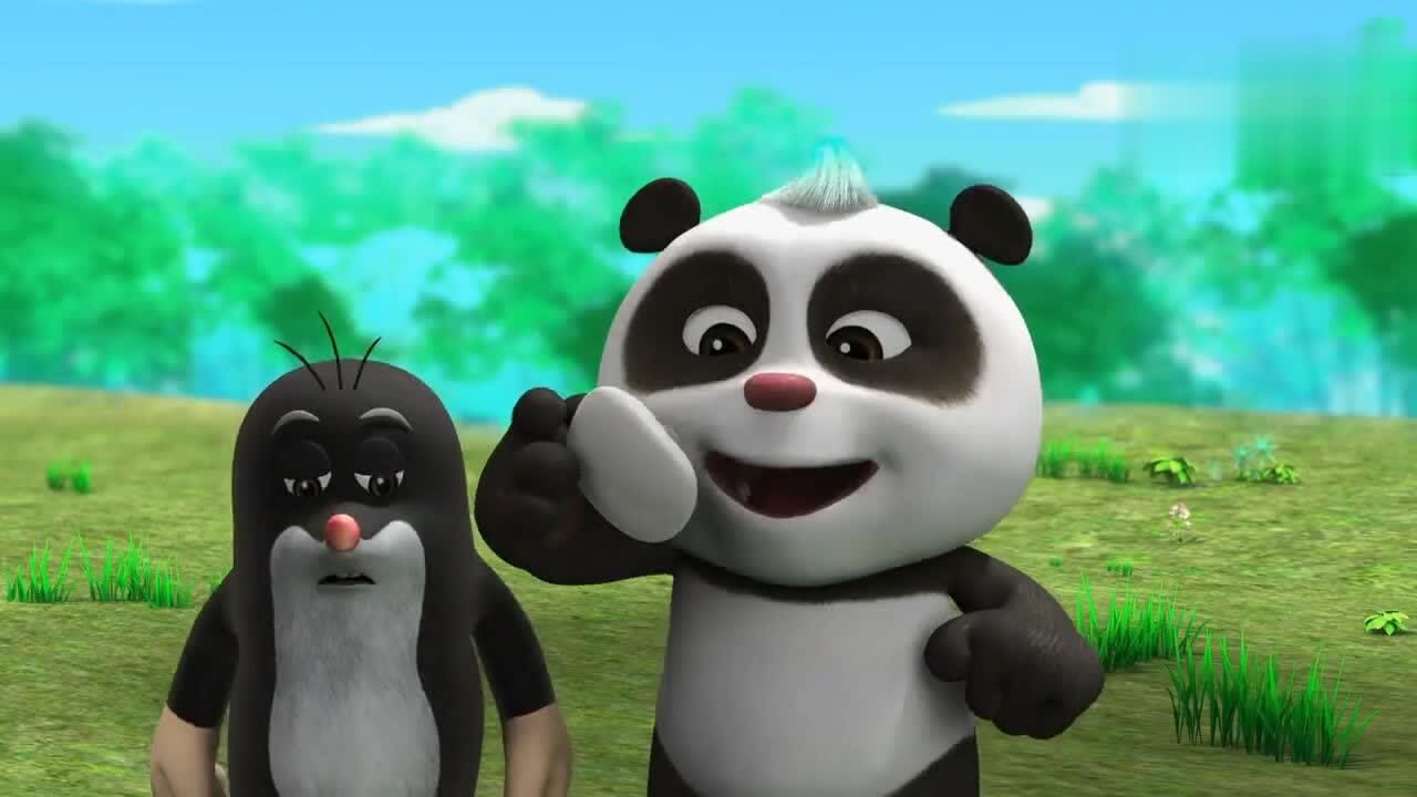 熊猫和小鼹鼠动漫2016图片