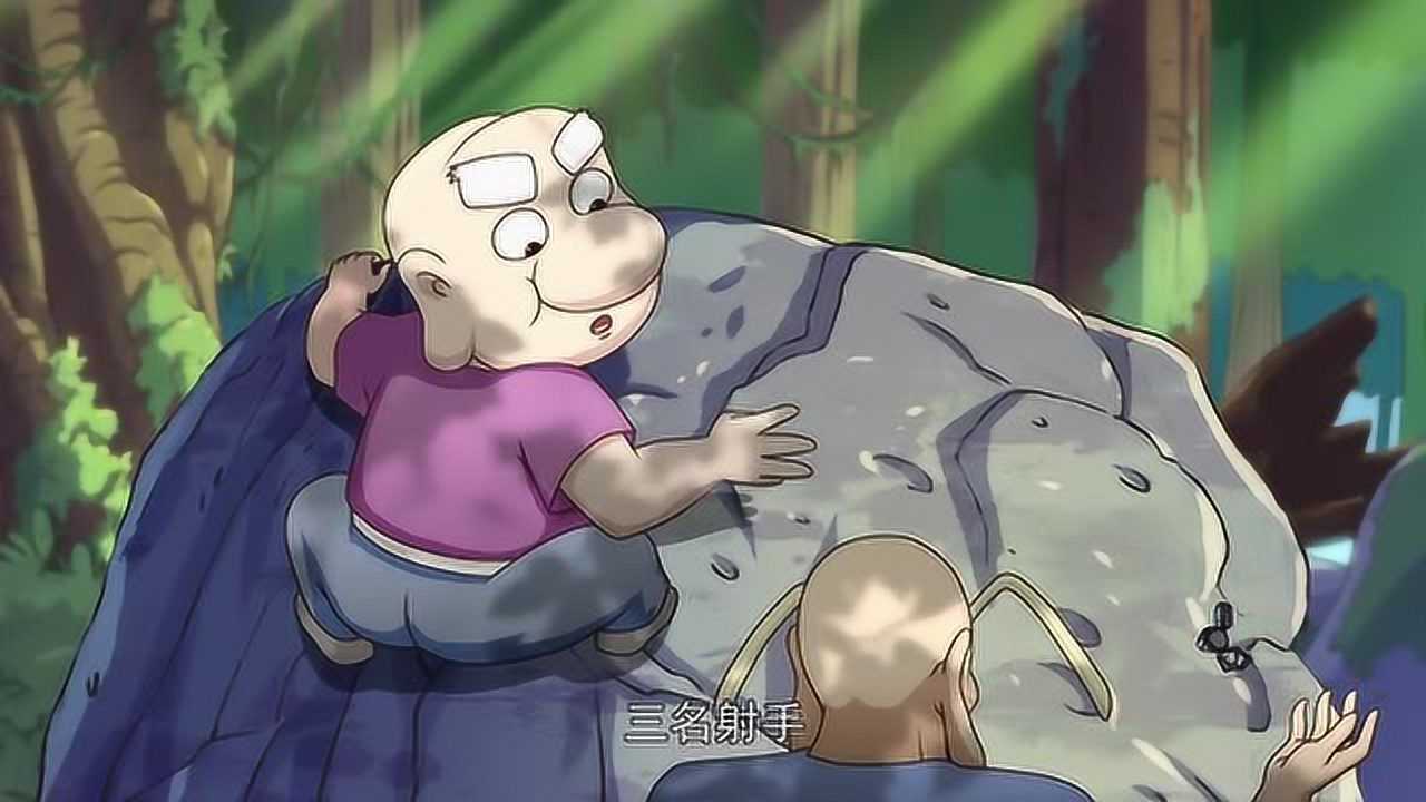 乌龙院之活宝传奇阿亮你别得意小心师父把你甩出当箭牌