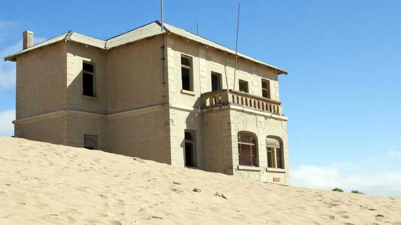 我国沙漠里一望无际的沙子为什么不能用来起房子呢看完长知识了