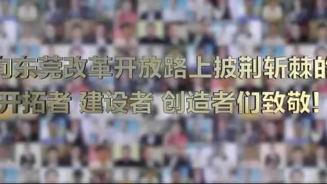 东莞非公有制经济四十年