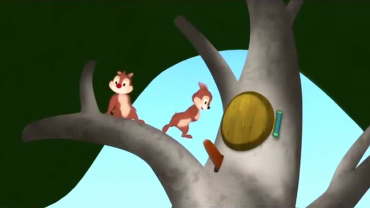 米奇妙妙屋:奇奇和蒂蒂的门打开了没有