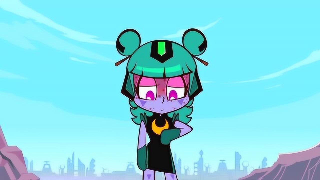 开心超人联盟月舞对芒果过敏身上脸上起了红疹