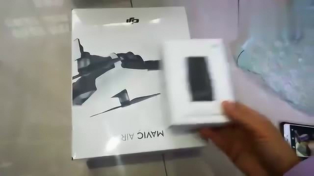 Mavic Air大疆无人机开箱