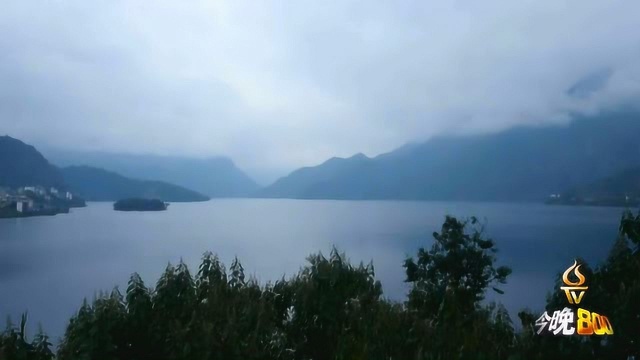 雷波马湖风景