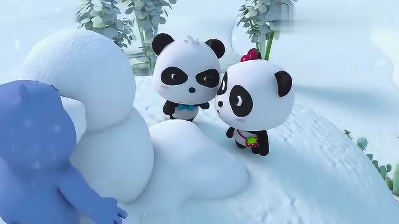 宝宝巴士之奇妙汉字2 雪人的鼻子