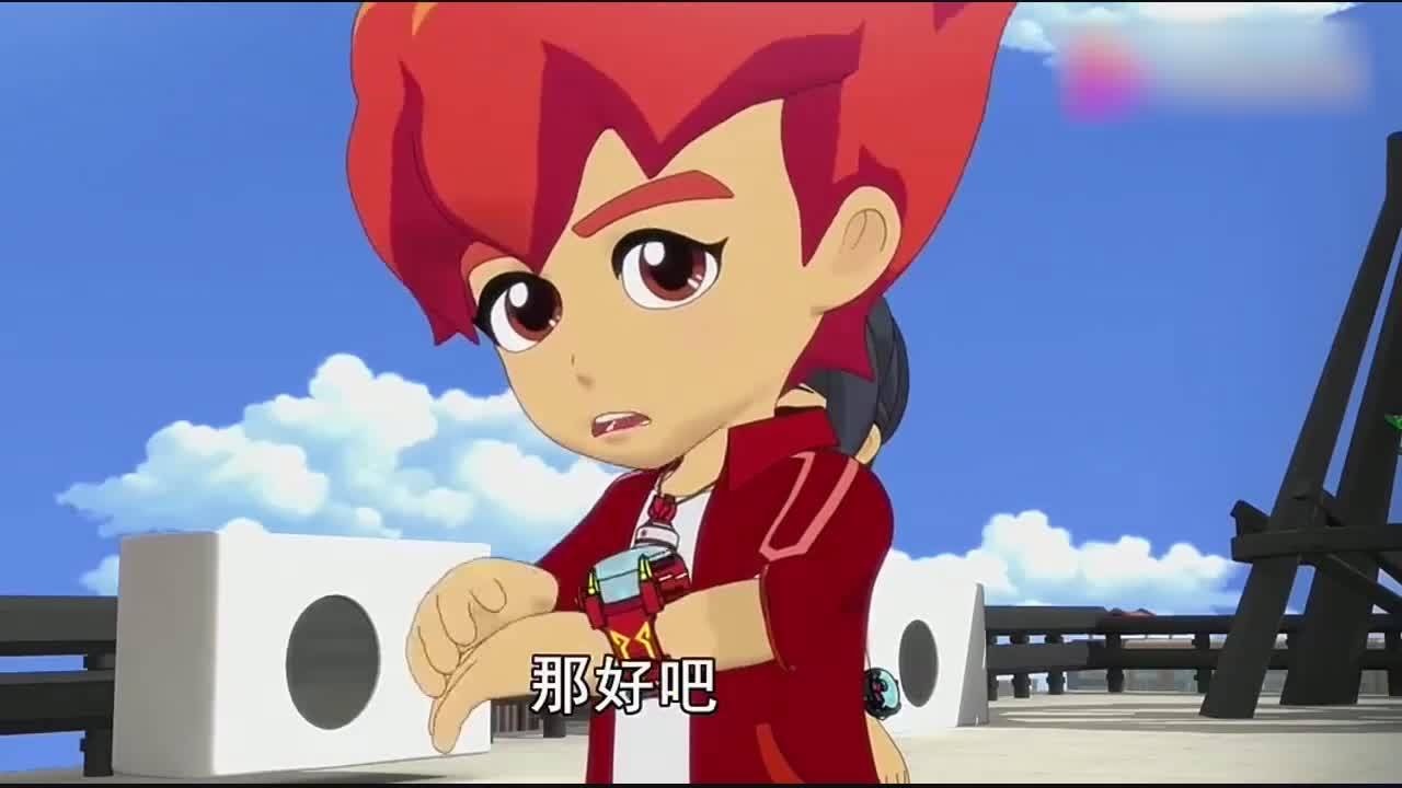 斗龙战士4:洛小熠失去手表,雷古曼突然没了力量 好看到爆