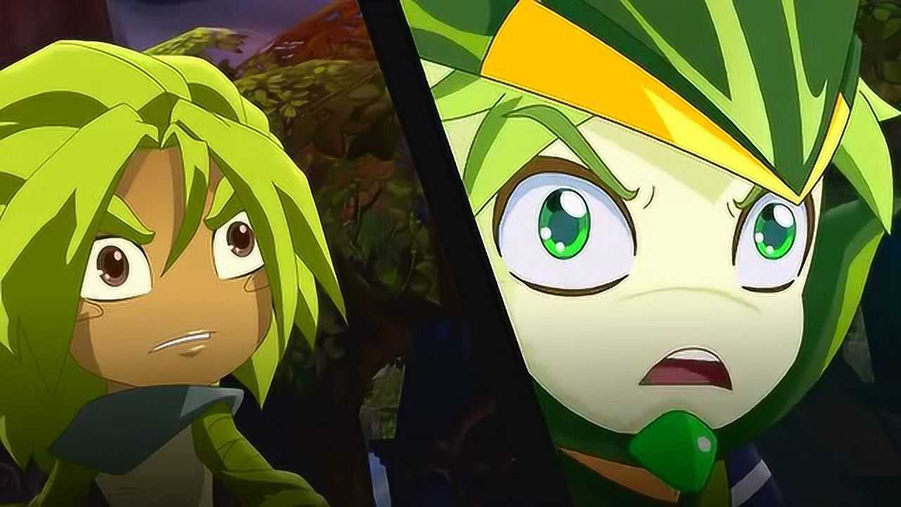 木奇灵之绿影战:灵希让洛飞用封印水晶封幽冥王,他还没有找到方法