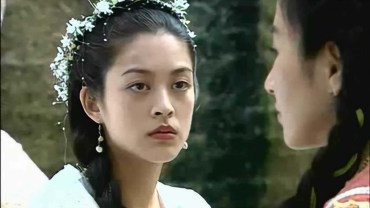 霍青桐曾以为会和陈家洛在一起,但陈家洛喜欢的是喀丝丽_高清1080p