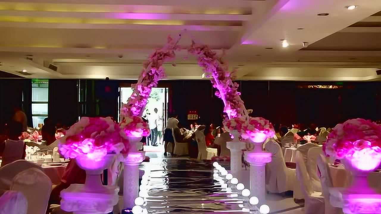 嘉美婚庆20170821三台金喜登大酒店婚礼