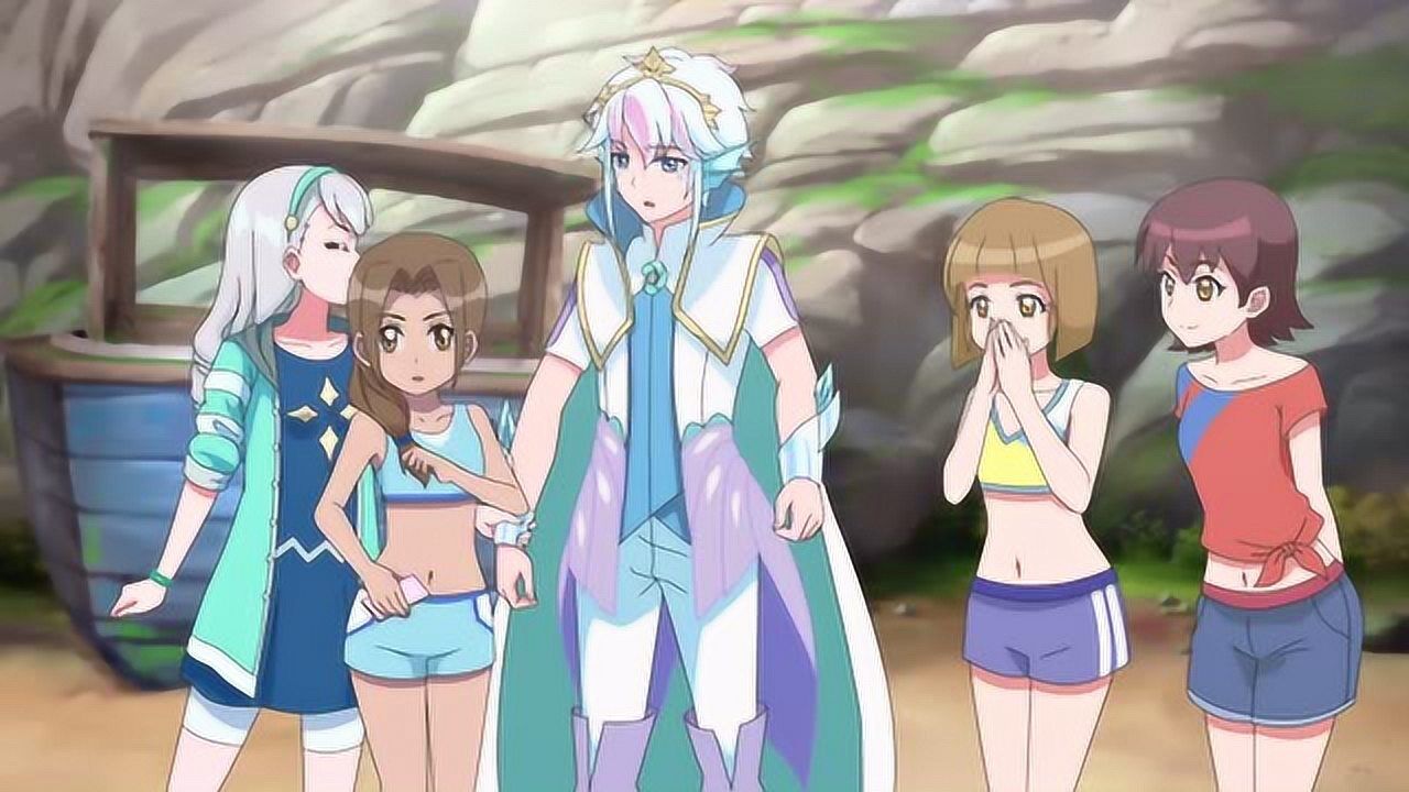 巴啦啦小魔仙之魔法海萤堡海达王子留在人界自称是魔仙