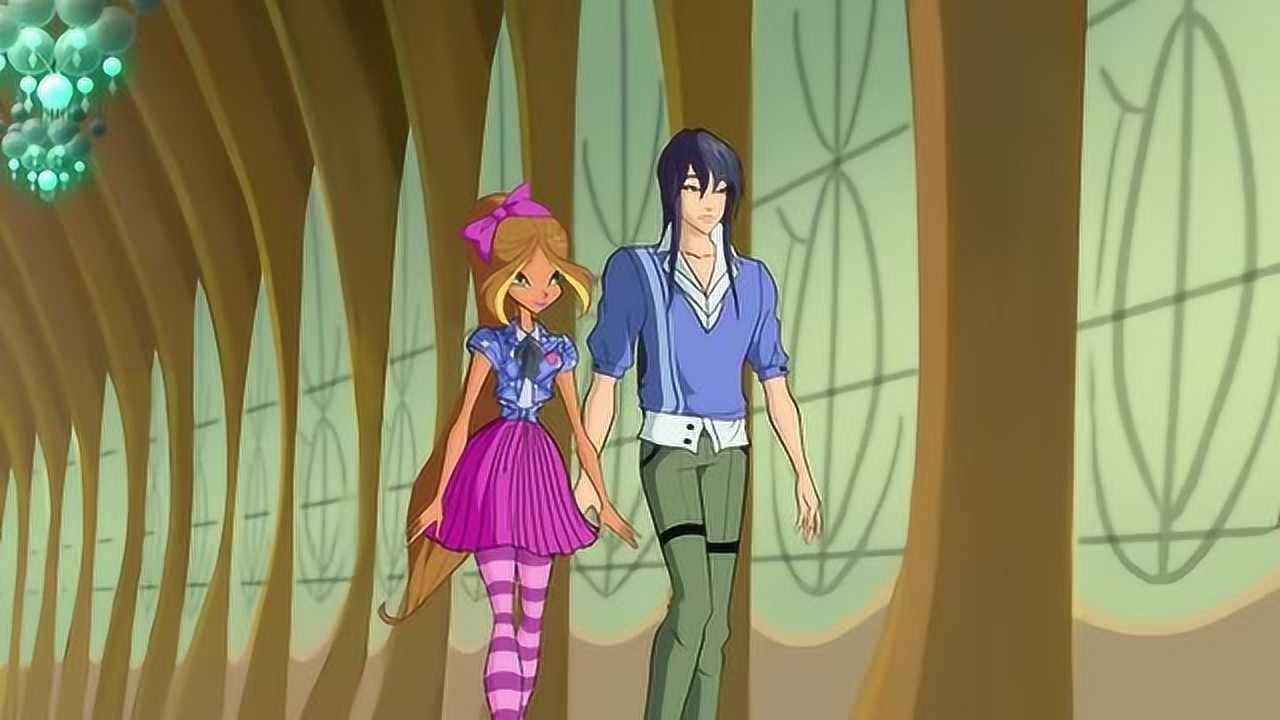 《魔法俏佳人》芙罗拉要给西里亚一个惊喜!