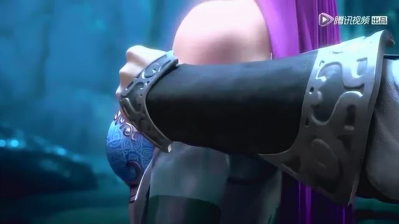 斗破苍穹 萧炎解开云韵的内甲给她上药