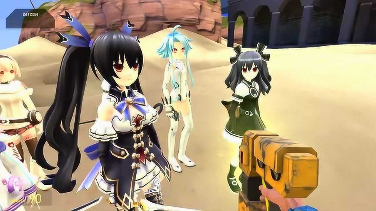 gmod游戏动漫美女mod模组