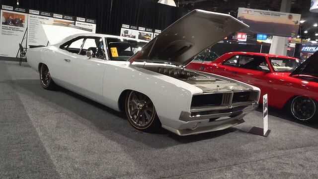 Mopar改装版1969年道奇Charger!