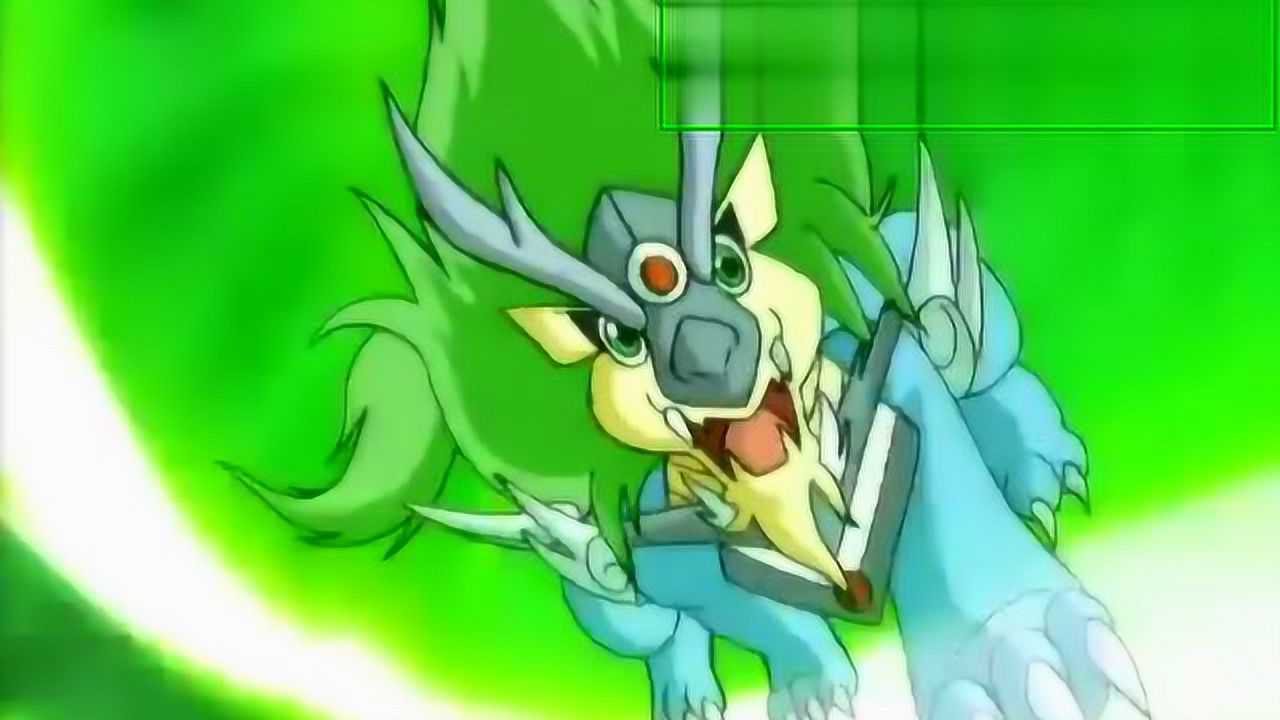 神兵小将问天明白跟对方硬碰硬无益改用旋风天晶吹开火势