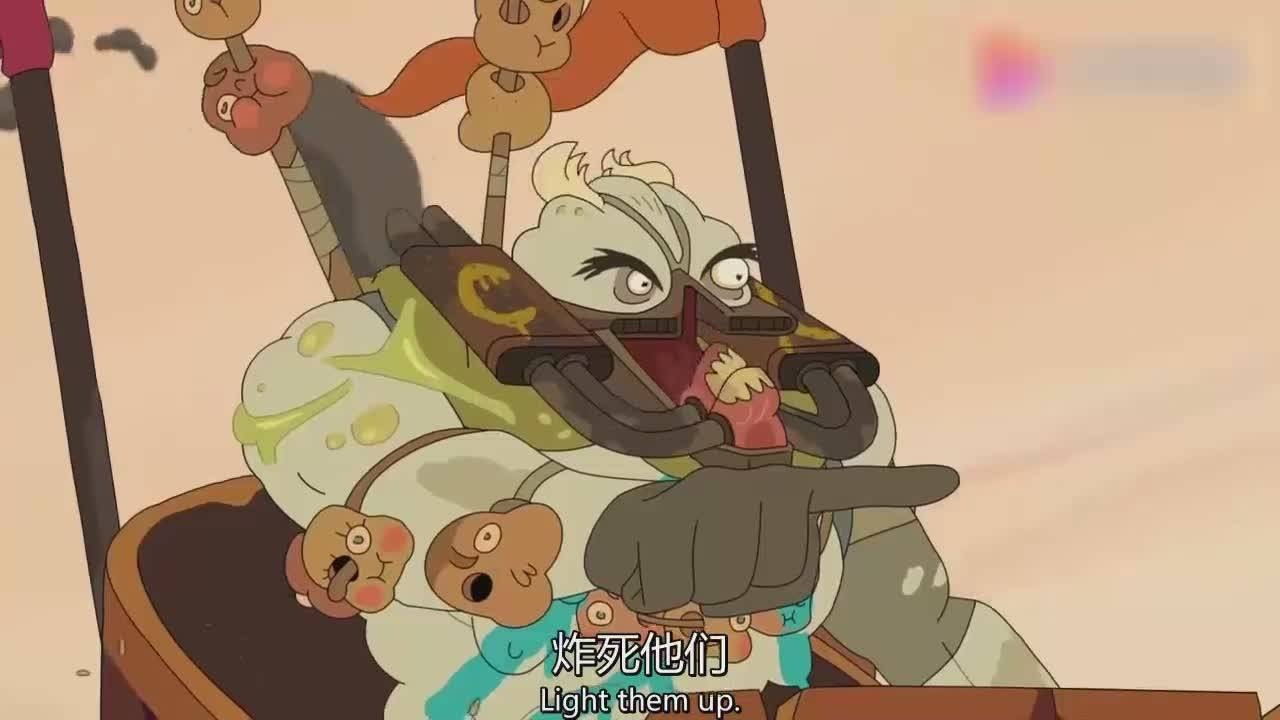 瑞克和莫蒂:summer太厉害了,让我们一起尽情享受追猎弱者的快乐