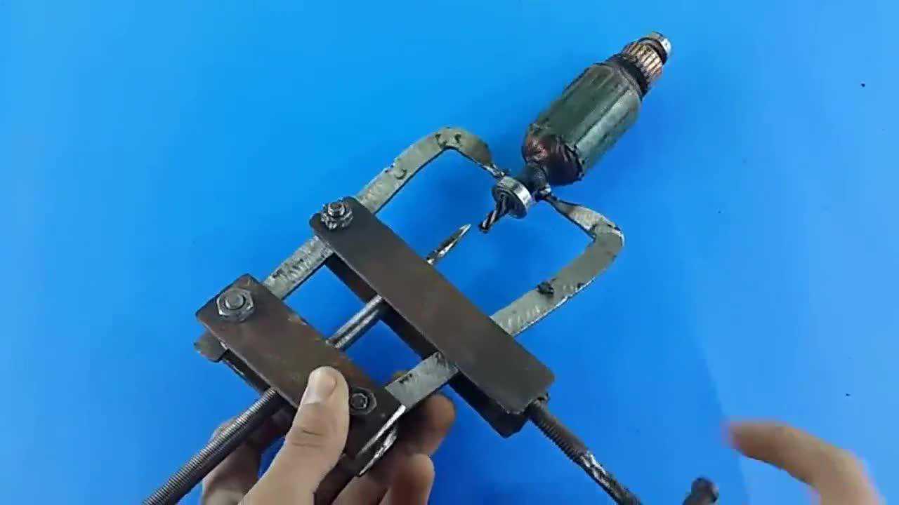 民工发明的拔轴承工具有人出无百都不卖知道为啥吗