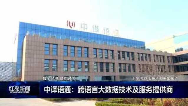 红岛新闻:中译语通 跨语言大数据技术及服务提供商