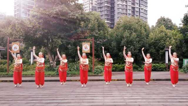 性感印度舞《天边的玛沁》动作分解教学